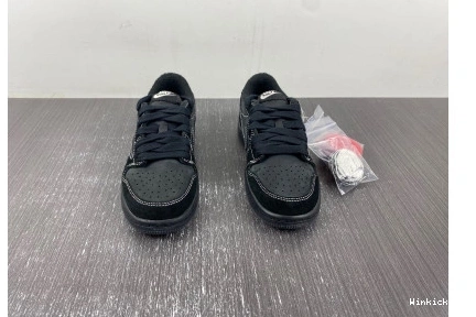 Travis 1 x Low (Kids!) Jordan OG Air SP Phantom' Scott 'Black 1018